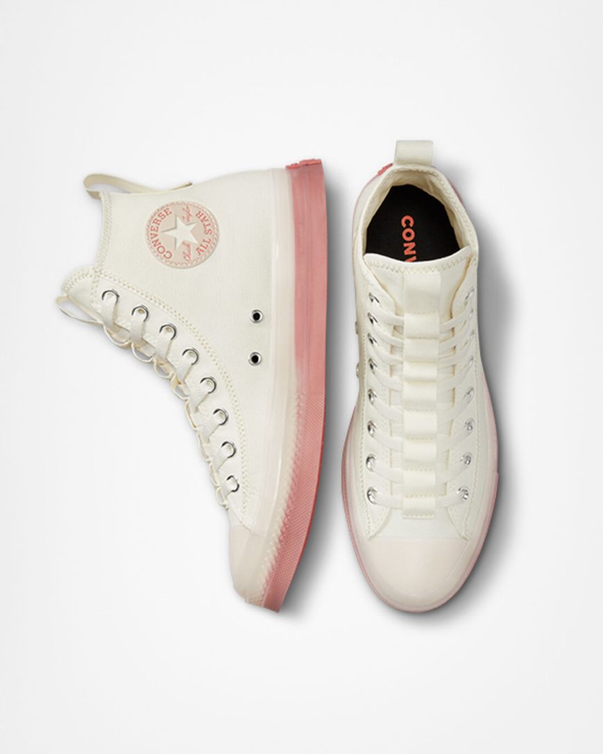 Women's Converse Chuck Taylor All Star CX Explore High Top Shoes Beige / Grey | AU 3951EP